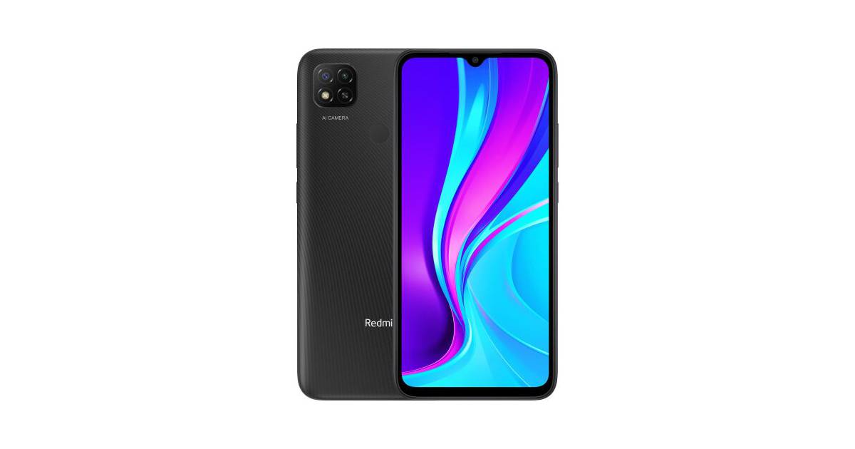 Xiaomi Redmi 9C 3/64GB Midnight Gray - Купити в інтернет-магазині