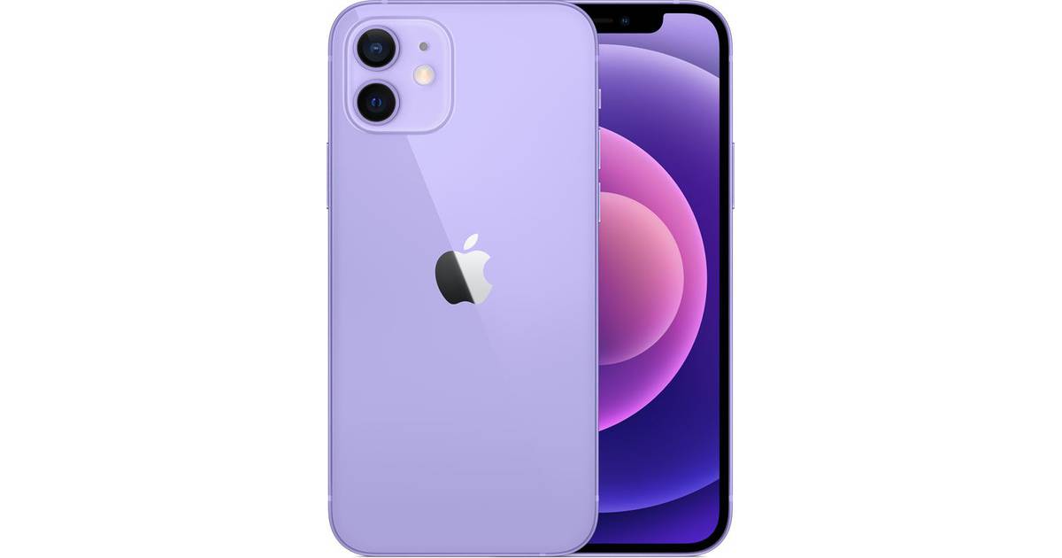 Смартфон Apple iPhone 12 64GB (MJNM3) Purple - Купити в інтернет