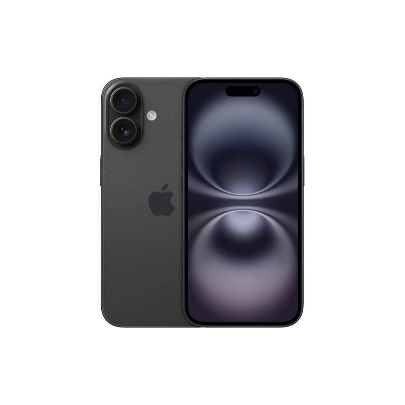 Смартфон Apple iPhone 16 128GB Black - Купити в інтернет-магазині