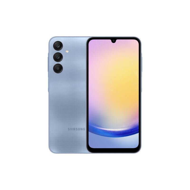 Смартфон Samsung Galaxy A25 A256B 8/256GB Blue - Купити в інтернет