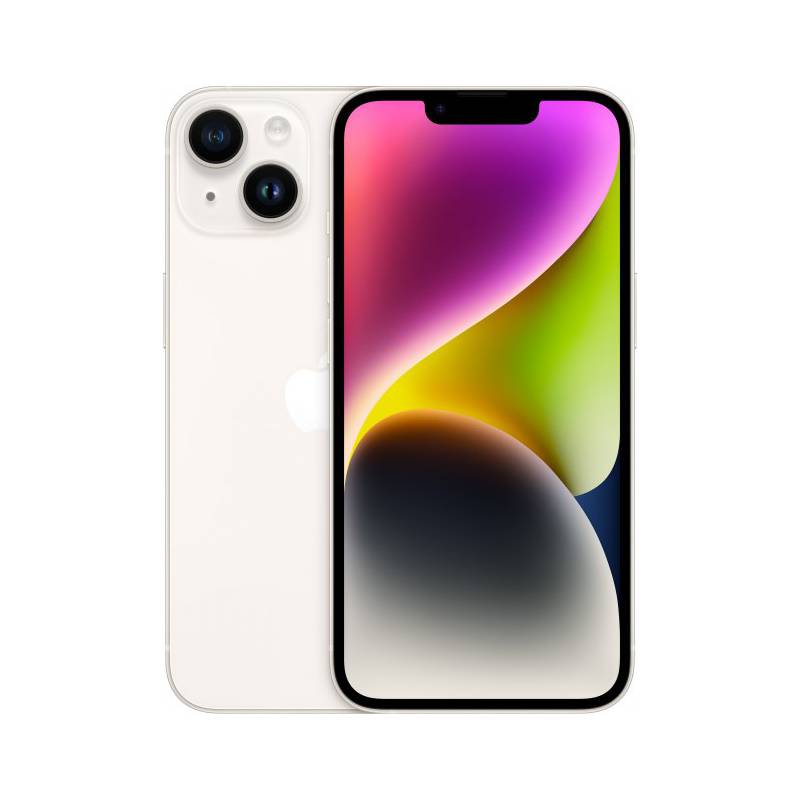 Смартфон Apple iPhone 14 128GB Starlight - Купити в інтернет