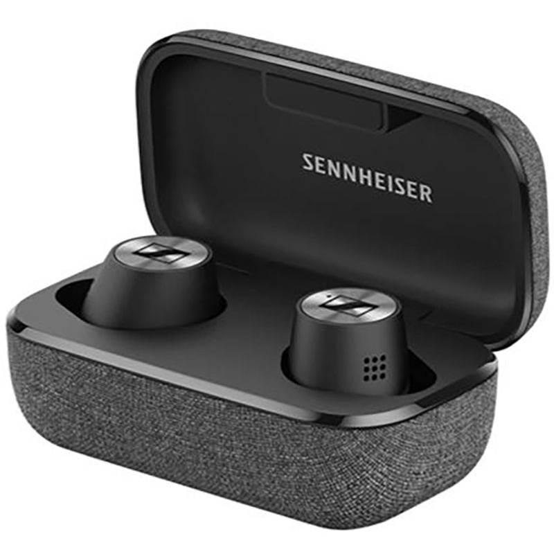 Навушники TWS Sennheiser MOMENTUM M3 IETW2 True Wireless Mic Black