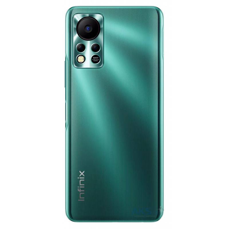 Infinix Hot 11S 4 64GB NFC Green Wave lifecell