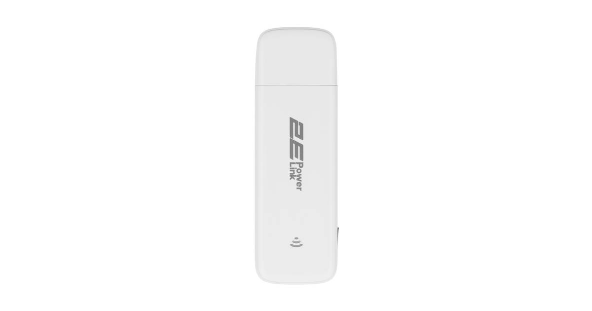 Wi-Fi роутер 2E PowerLink (MiFi-1 2024) LTE Wi-Fi4 1xUSB 1xCRC9