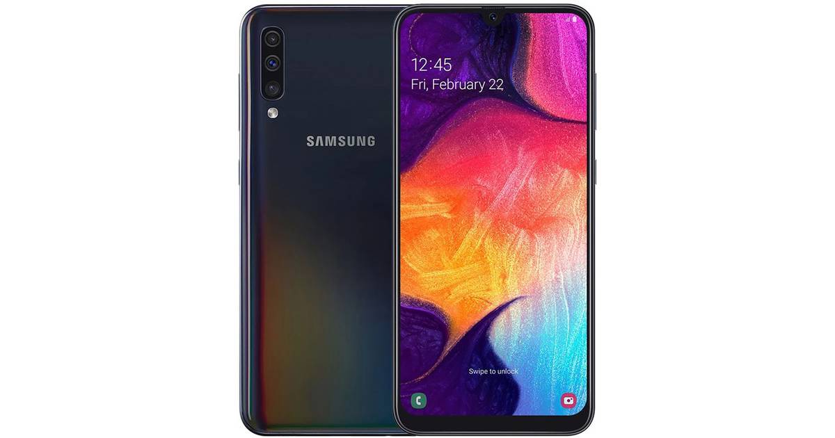 Samsung Galaxy A50 A505F 4 64GB Black