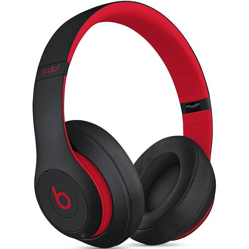 （新品未開封）Beats by Dr.Dre Studio Wireless Beats by Dr. Dre Studio3 Wireless Defiant Black-Red Pac (MX422
