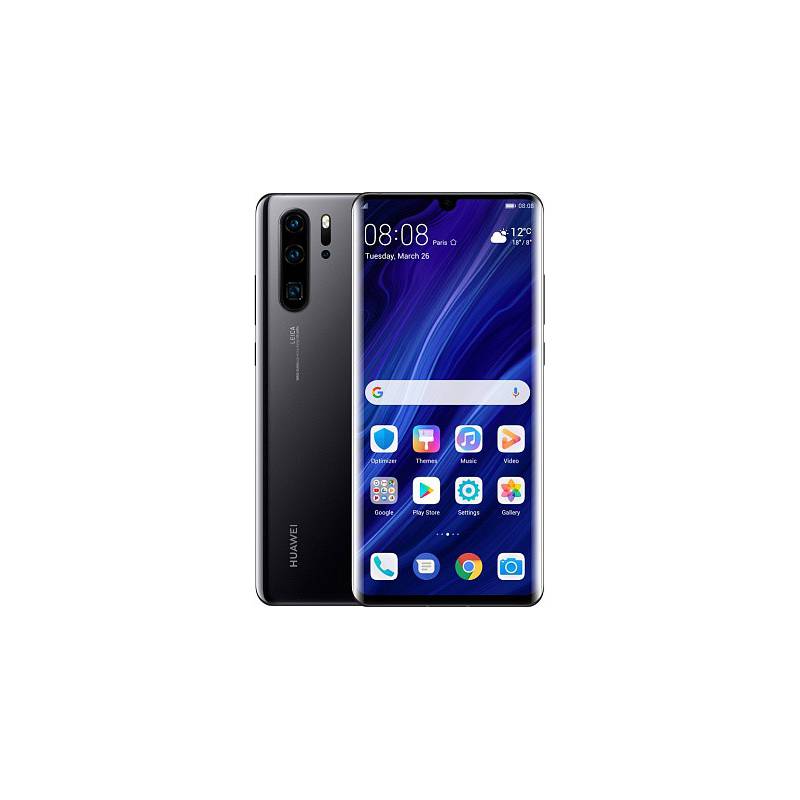 Смартфон Huawei P30 Pro 6/128GB Black - Купити в інтернет-магазині
