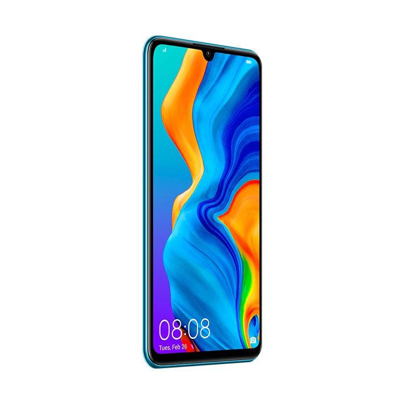 Смартфон HUAWEI P30 Lite 4/64GB Peacock Blue - Купити в інтернет