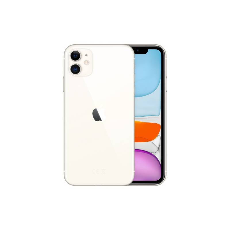 Смартфон Apple iPhone 11 64GB (MWLU2) White - Купити в